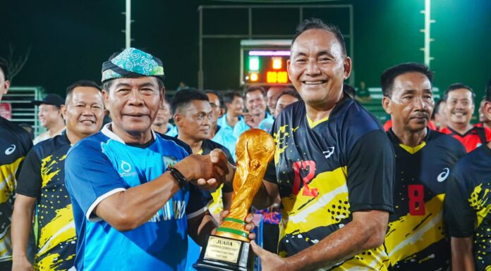 Final Meriah! Malinau Juara Hardiknas Mini Soccer 2026, Gubernur Tutup Turnamen