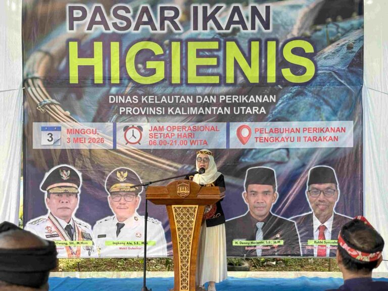 Pemprov Resmikan Pasar Ikan Higienis di Tarakan, Dukung Inflasi dan Kesejahteraan Nelayan