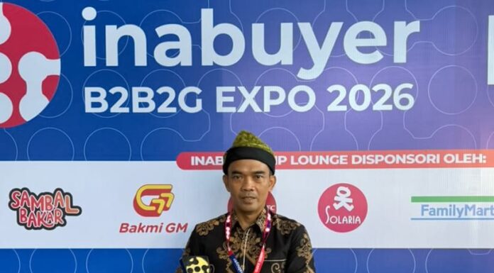 Pemprov Kaltara Raih Penghargaan Belanja Produk UMK Terbesar di Inabuyer Expo 2026