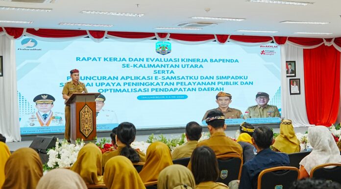 Luncurkan E-SAMSATKU dan SIMPADKU, Kaltara Genjot PAD