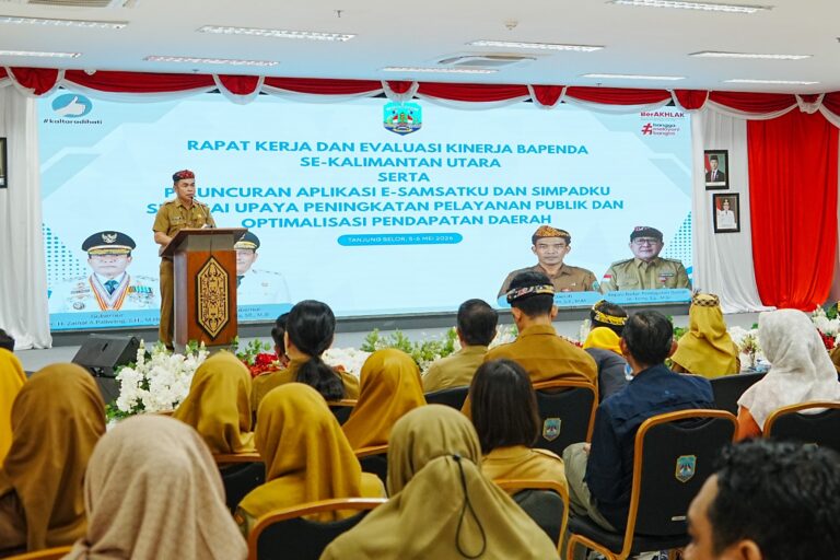 Luncurkan E-SAMSATKU dan SIMPADKU, Kaltara Genjot PAD