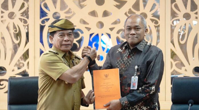 Pemprov Tegaskan Komitmen Tindak Lanjut Hasil Pemeriksaan BPK