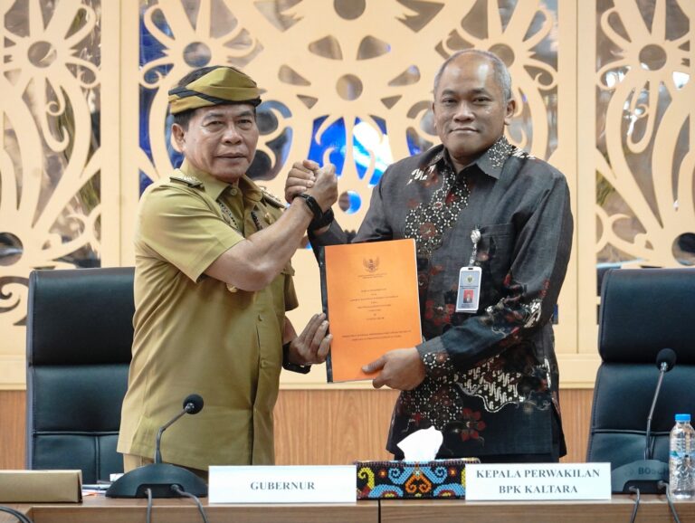 Pemprov Tegaskan Komitmen Tindak Lanjut Hasil Pemeriksaan BPK