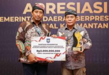 Kaltara Jadi Provinsi Terbaik Turunkan Angka Pengangguran