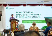 Gubernur Buka KIF 2026, Dorong Investasi Pariwisata dan Hilirisasi di Kaltara