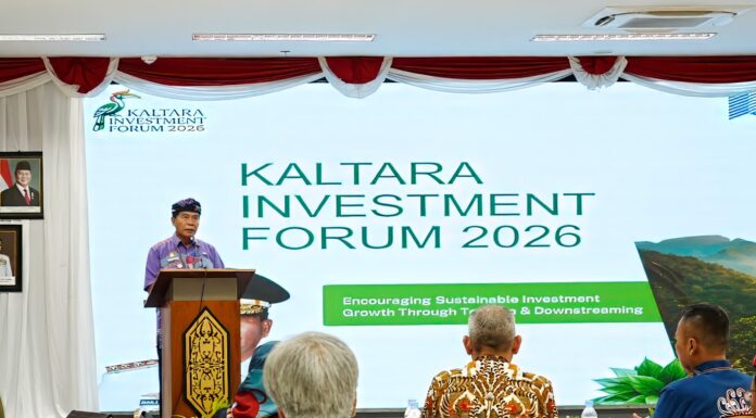 Gubernur Buka KIF 2026, Dorong Investasi Pariwisata dan Hilirisasi di Kaltara