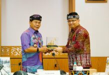 Gubernur Dukung Penuh Eksplorasi Migas PHI di Mangkupadi dan Maratua