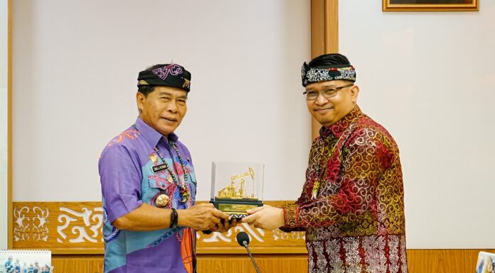 Gubernur Dukung Penuh Eksplorasi Migas PHI di Mangkupadi dan Maratua