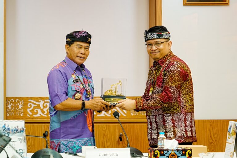 Gubernur Dukung Penuh Eksplorasi Migas PHI di Mangkupadi dan Maratua