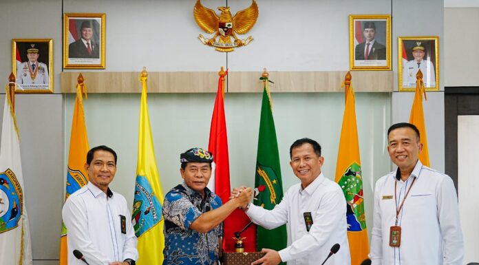Audiensi dengan MA RI, Gubernur Siap Dukung Pembangunan PTUN Di Kaltara