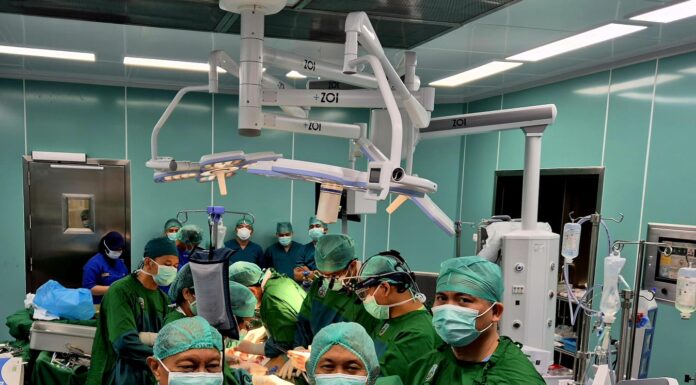RSUD dr. H. Jusuf SK Sukses Lakukan Operasi Jantung ke-15 di Kaltara