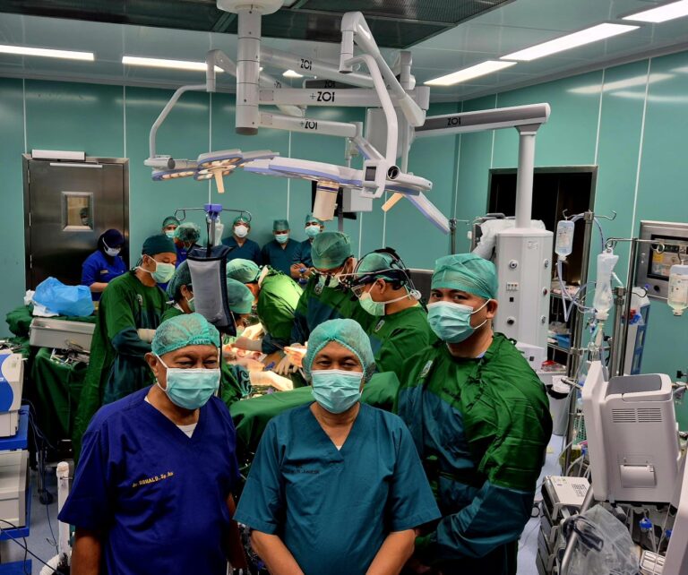 RSUD dr. H. Jusuf SK Sukses Lakukan Operasi Jantung ke-15 di Kaltara