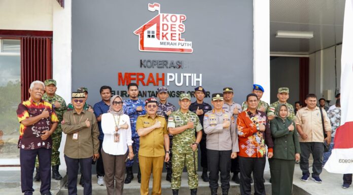 Wagub Kaltara 112 Koperasi Merah Putih Siap Beroperasi, Kaltara Perkuat Ekonomi Desa