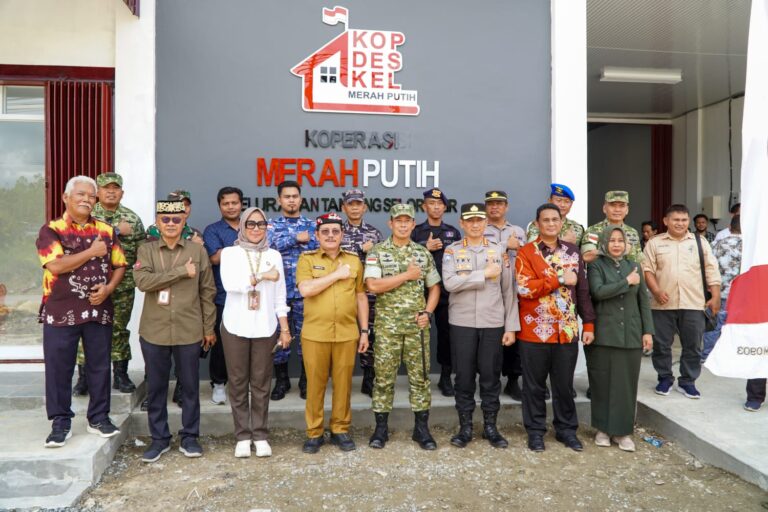 Wagub Kaltara 112 Koperasi Merah Putih Siap Beroperasi, Kaltara Perkuat Ekonomi Desa