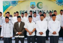 Hadiri Pelantikan IPIM Tarakan, Gubernur Ajak Perkuat Persatuan dan Silaturahmi