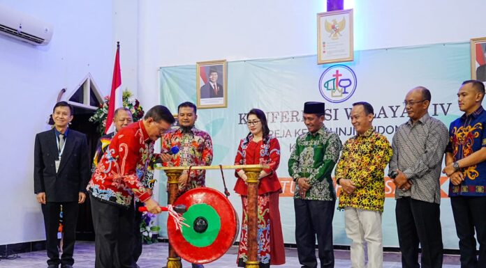 Wagub Ajak GKII Perkuat Sinergi Bangun Masyarakat Harmonis hingga Wilayah Perbatasan
