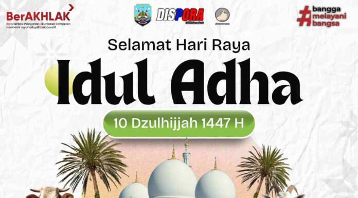 Dispora Kalimantan Utara Mengucapkan