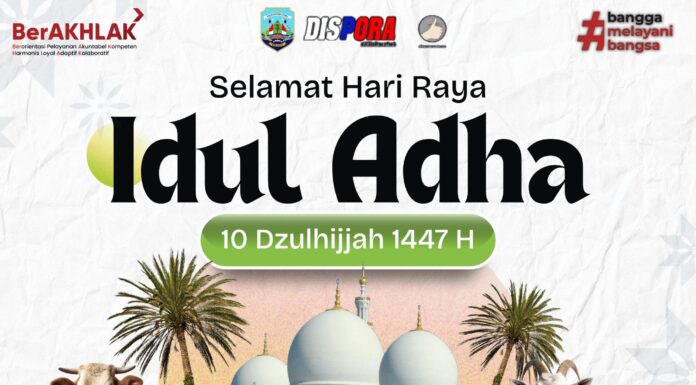 Dispora Provinsi Kalimantan Utara Mengucapkan