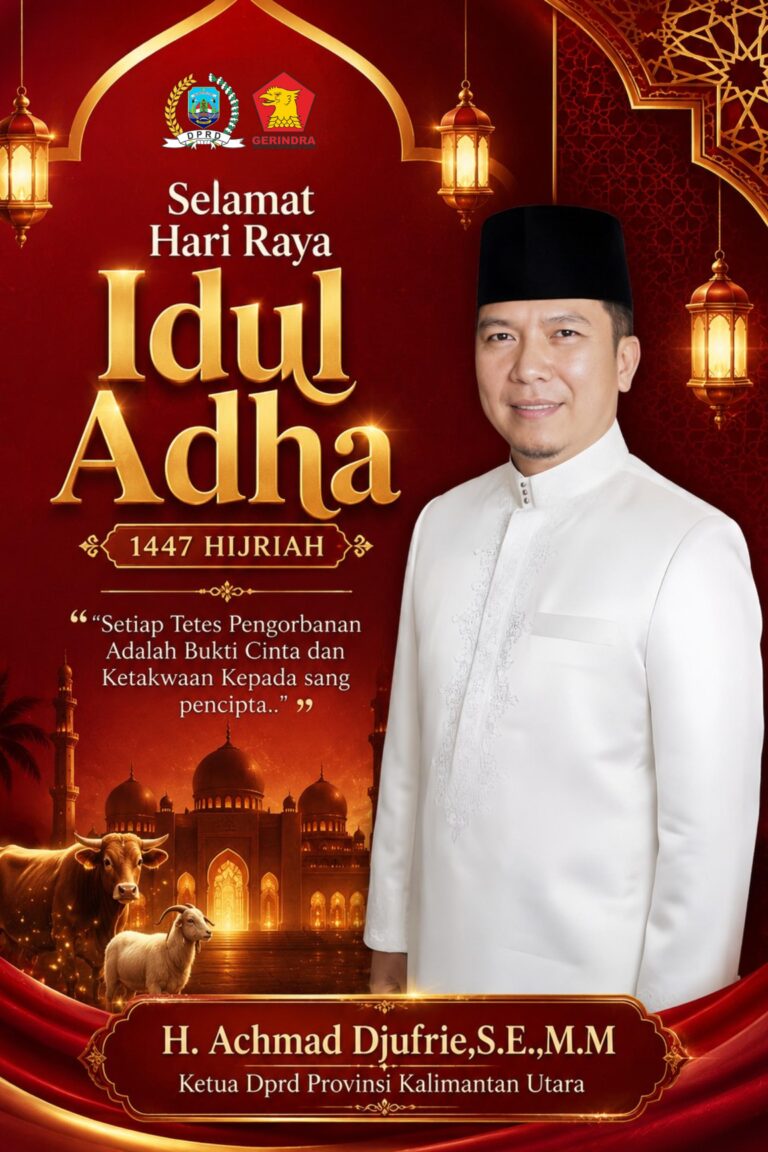Ketua DPRD Provinsi Kalimantan Utara