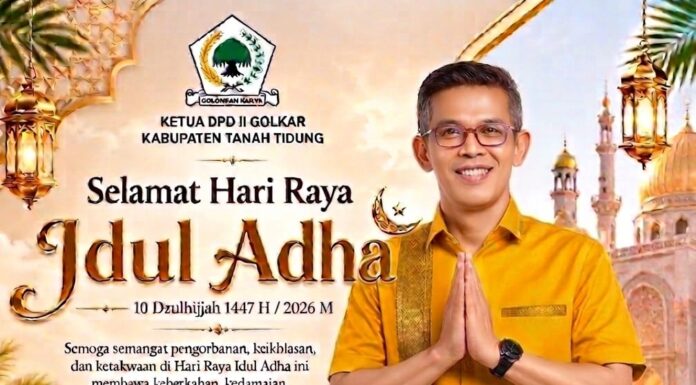 Ketua DPD II Golkar Kabupaten Tana Tidung