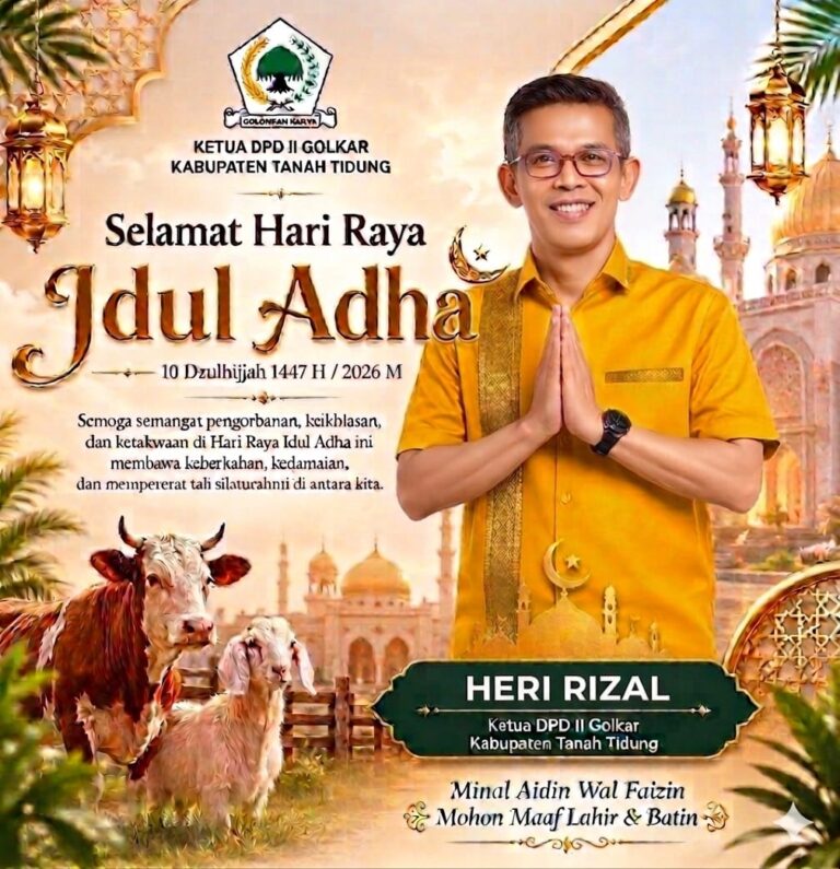 Ketua DPD II Golkar Kabupaten Tana Tidung