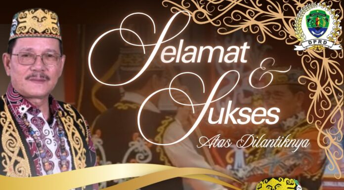 Wakil Ketua DPRD Bulungan, Tasa Gung, S.Pd