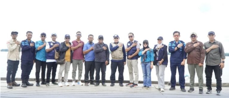 Sekda Tana Tidung Pastikan Lahan Kampung Nelayan Merah-Putih Berstatus HPL