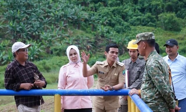 Serius Kelolah Embung Lapri, Pemkab Nunukan Siapkan Anggaran Rp 24 Miliar