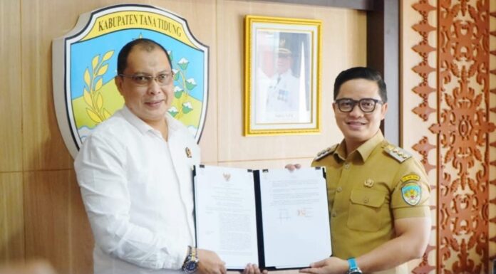 Pemkab Tana Tidung dan PN Tanjung Selor Perkuat Sinergi Pelayanan Hukum Bagi Masyarakat