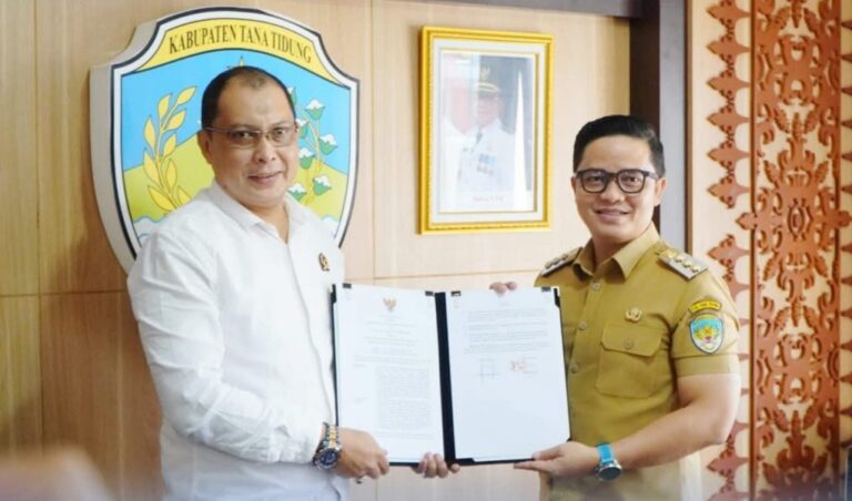Pemkab Tana Tidung dan PN Tanjung Selor Perkuat Sinergi Pelayanan Hukum Bagi Masyarakat