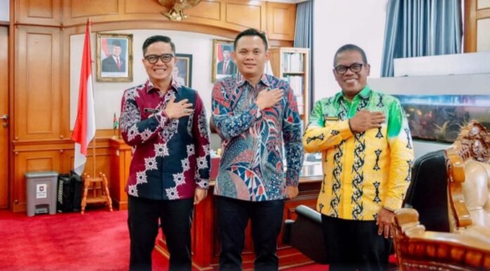Bupati Tana Tidung dan Sekda Konsultasi ke Kemendagri, Perkuat Kelembagaan dan Sinergi Pembangunan Daerah