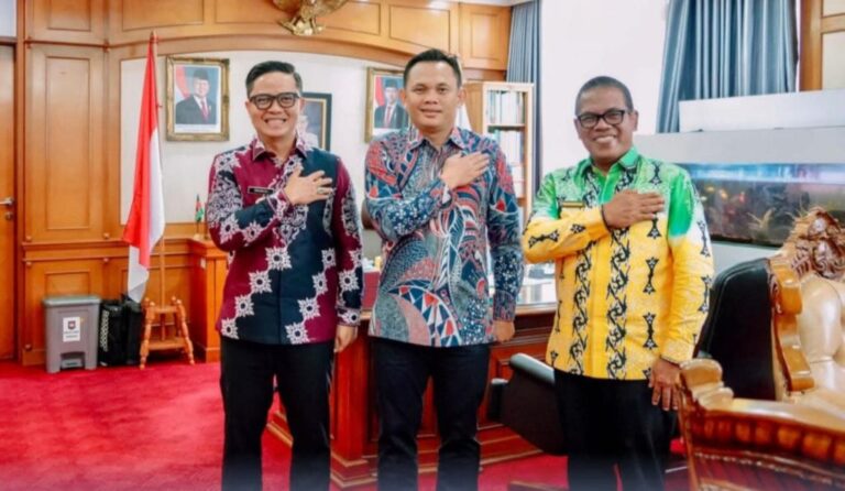 Bupati Tana Tidung dan Sekda Konsultasi ke Kemendagri, Perkuat Kelembagaan dan Sinergi Pembangunan Daerah