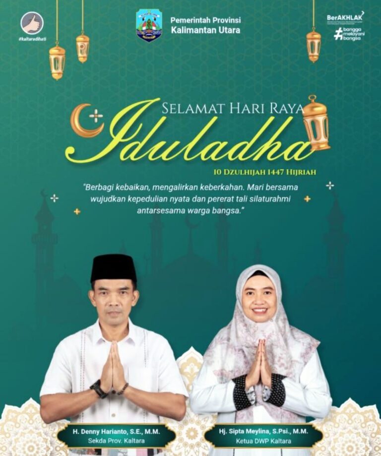Seketaris Provinsi Kalimantan Utara