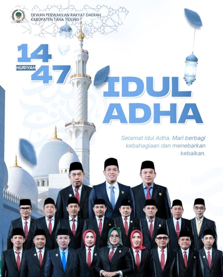Ketua DPRD Kabupaten Tana Tidung