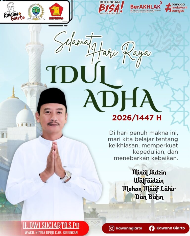 Wakil Ketua I DPRD Kabupaten Bulungan