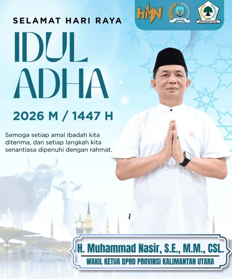 Wakil Ketua I DPRD Provinsi Kalimantan Utara