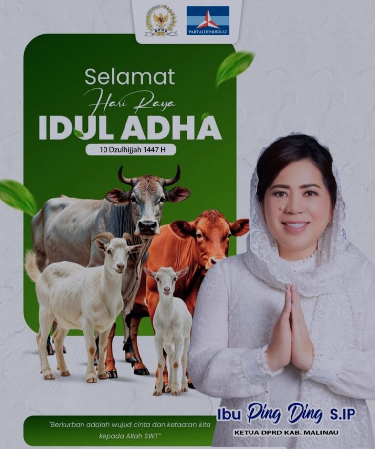 Ketua DPRD Kabupaten Malinau Ping Ding