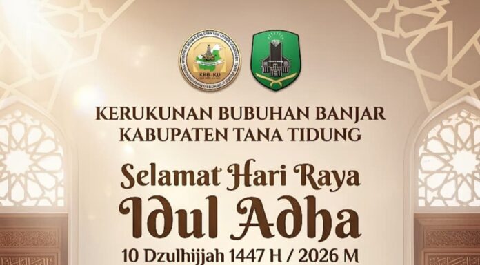 Ketua Kerukunan Bubuhan Banjar Kabupaten Tana Tidung