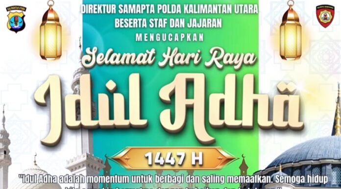 Direktur Samapta Polda Kaltara