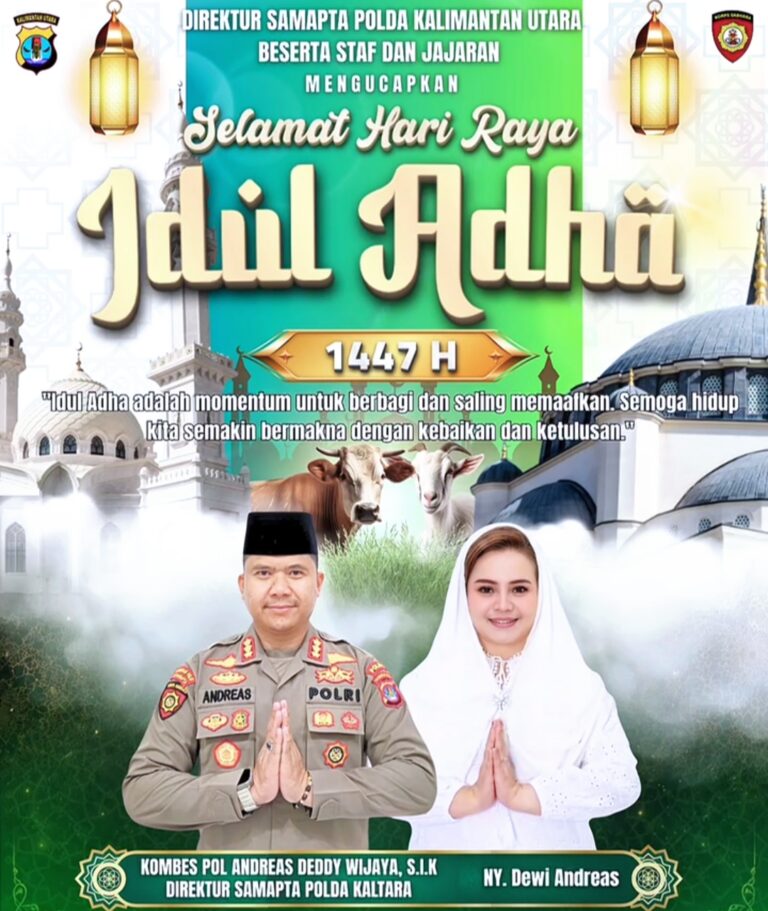Direktur Samapta Polda Kaltara