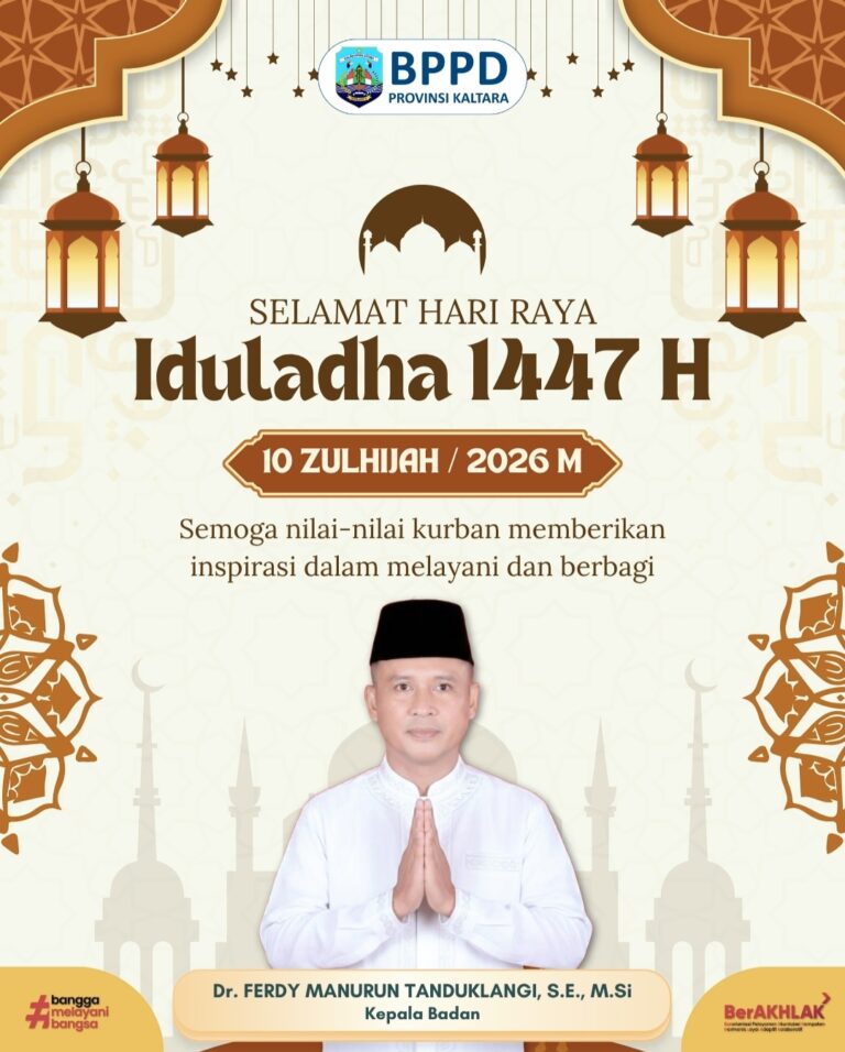 Kepala Badan Pengelola Perbatasan Daerah Kaltara