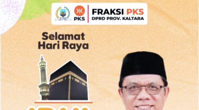 Ketua MPW PKS Kalimantan Utara