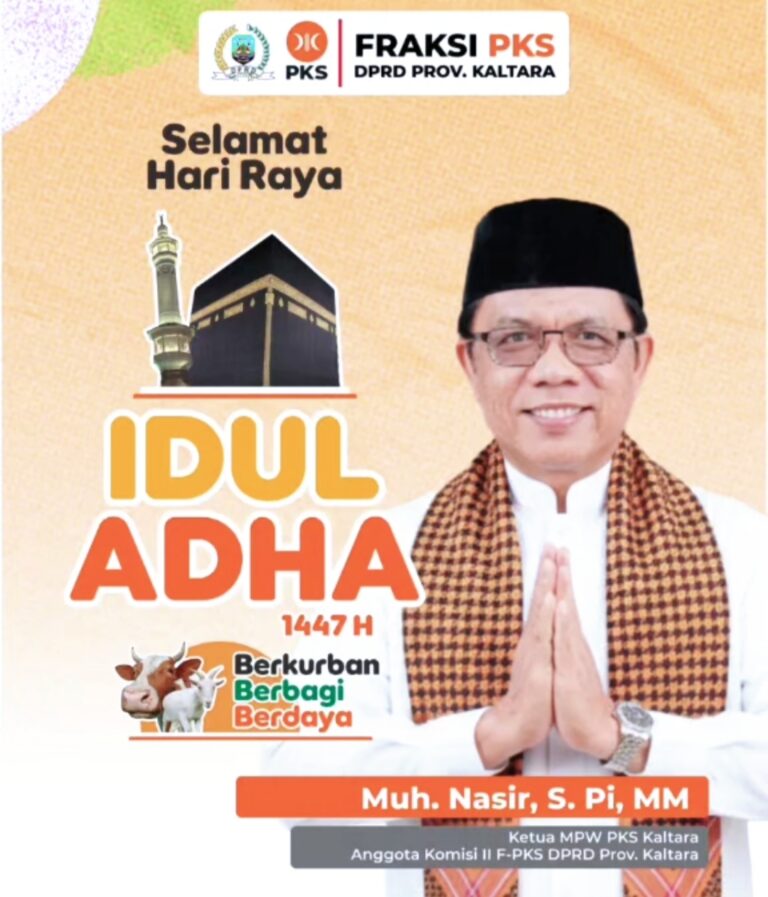 Ketua MPW PKS Kalimantan Utara
