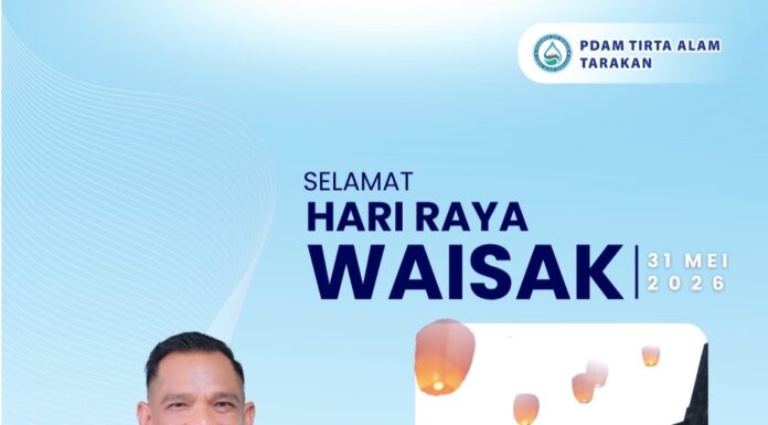 Direktur PDAM Tirta Alam Tarakan, Iwan Setiawan.S.Pd,. M.M., M.H