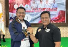 Lantik Pengurus PBFI Nunukan, Syamsuddin Arfah Targetkan Prestasi Di PorProv 2026