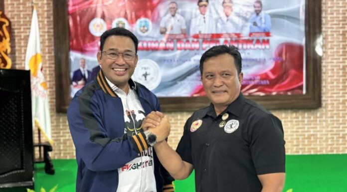 Lantik Pengurus PBFI Nunukan, Syamsuddin Arfah Targetkan Prestasi Di PorProv 2026