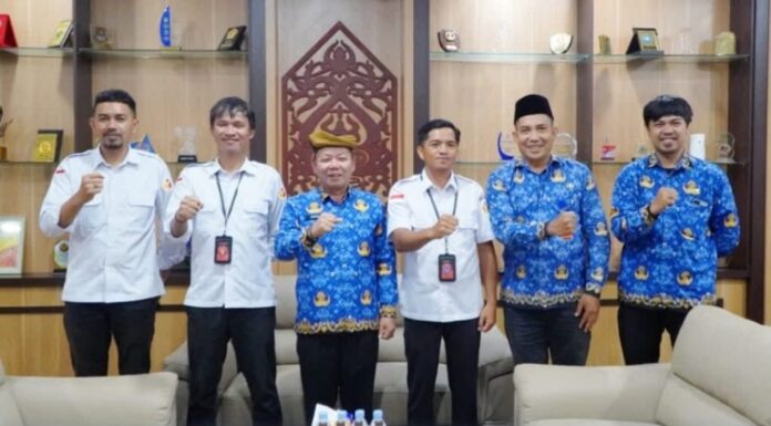 Bawaslu Tana Tidung Jalin Sinergi dengan Pemkab melalui Kunjungan Kerja ke Wakil Bupati