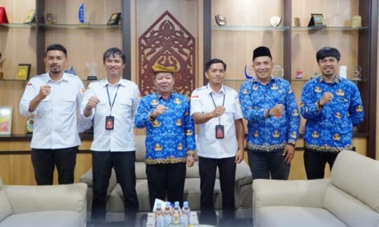 Bawaslu Tana Tidung Jalin Sinergi dengan Pemkab melalui Kunjungan Kerja ke Wakil Bupati