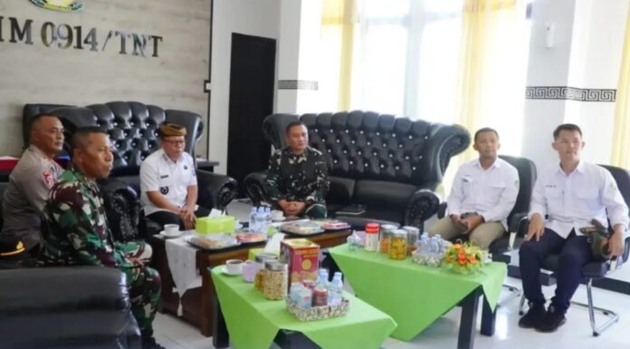 Wakil Bupati Tana Tidung Ikuti Sosialisasi Gerakan Lingkungan Bebas Sampah Bersama Menko AHY Secara Virtual