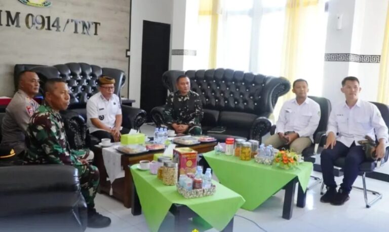 Wakil Bupati Tana Tidung Ikuti Sosialisasi Gerakan Lingkungan Bebas Sampah Bersama Menko AHY Secara Virtual
